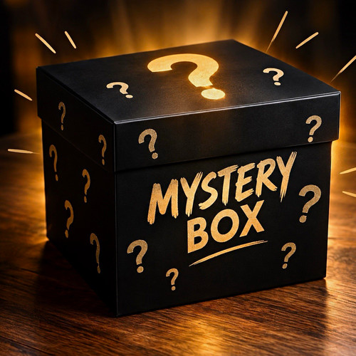 Mystery box job - box, lot
