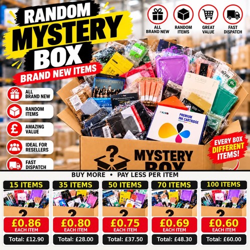 Brand new mystery box 50 - brand,
