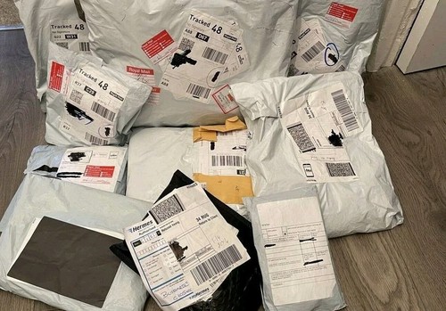 Genuine job lot unclaimed - genuine,