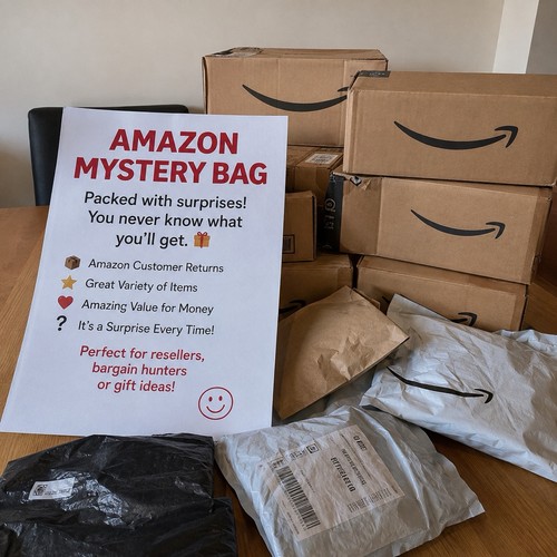 Amazon mystery bag - amazon,
