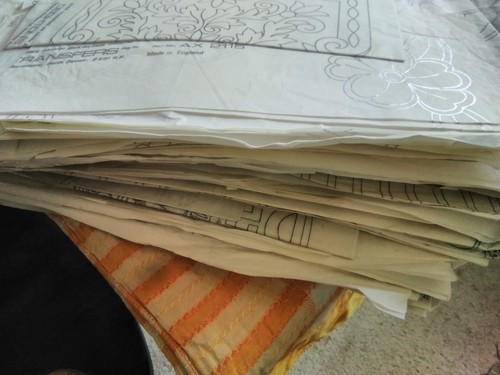 Large job lot vintage - large,
