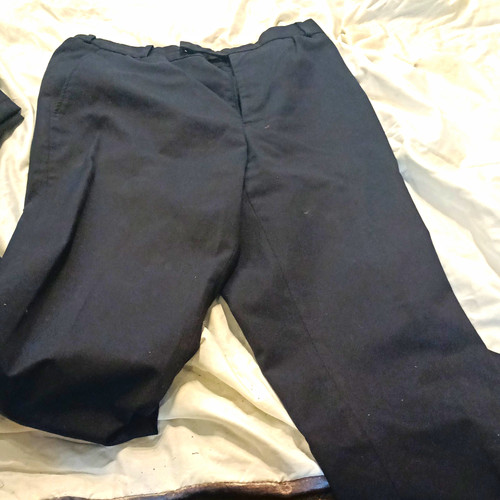 Men black polyester - men's, ex