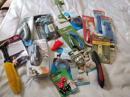 Dog grooming job lot - lot, items