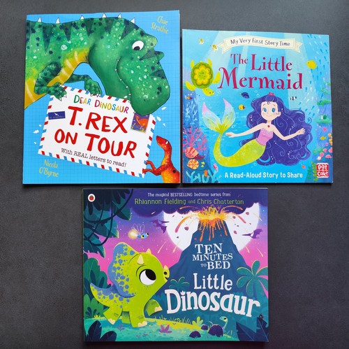 Job lot children books 3x - job,