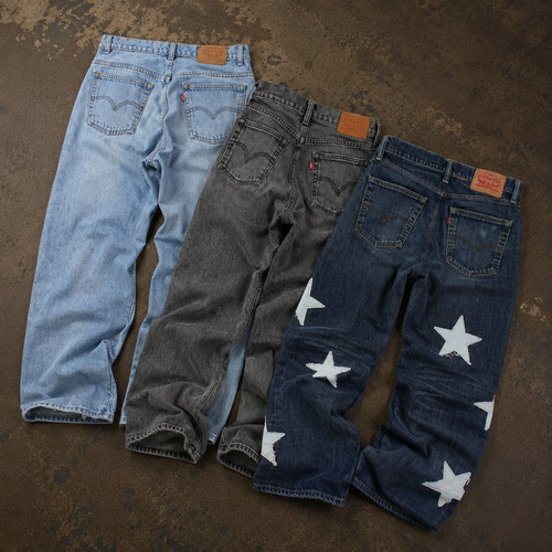 20x women levi denim jeans - denim,