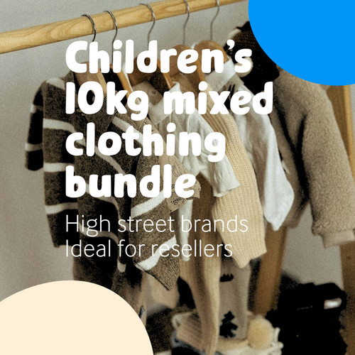 10kg kid clothes mixed - 10kg,