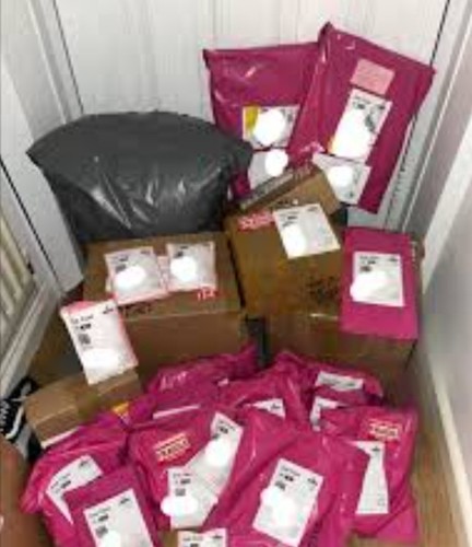 Mystery undelivered return - undelivered,