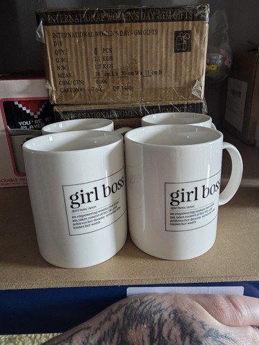 Job lot girl boss cups - of,