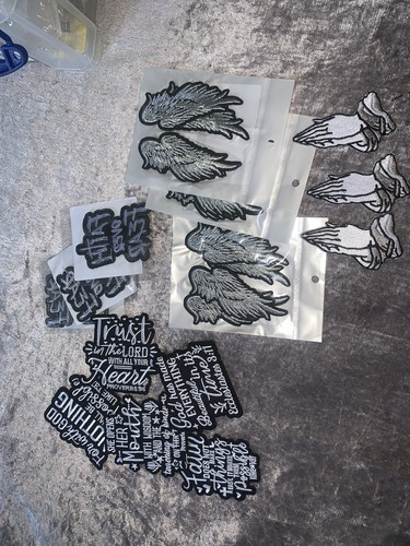 Iron patches job - job, lot