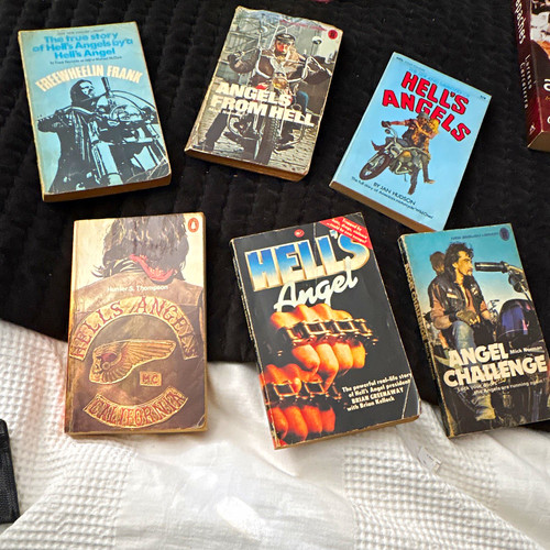 Rare hells angels books - , 1970s