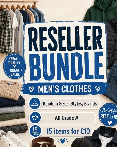 Men clothes reseller bundle - men's,