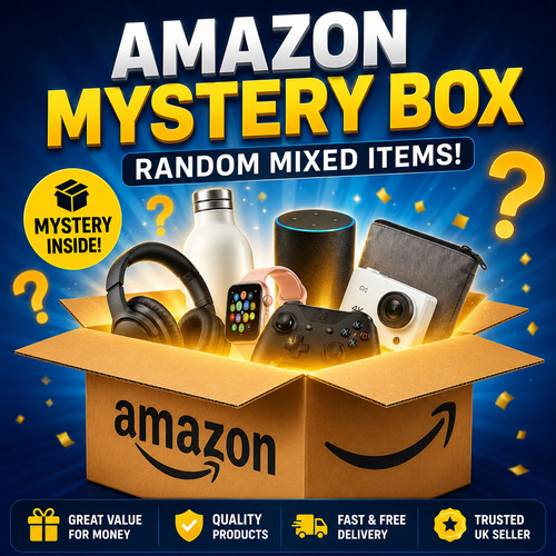 5kg amazon mystery box - 2-5kg,