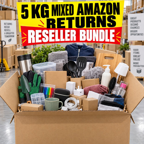 5kg mixed amazon returns - mixed,