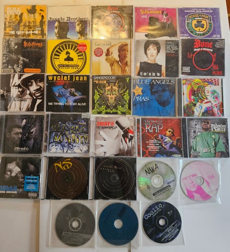 Hip hop album singles - hip, cd