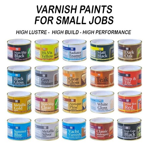 180ml paint tin - paint, varnish