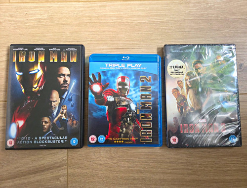 Job lot iron - lot, dvd's