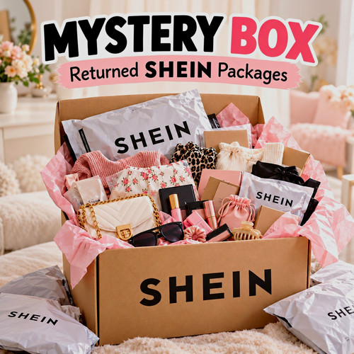 Shein mystery box returned - shein,