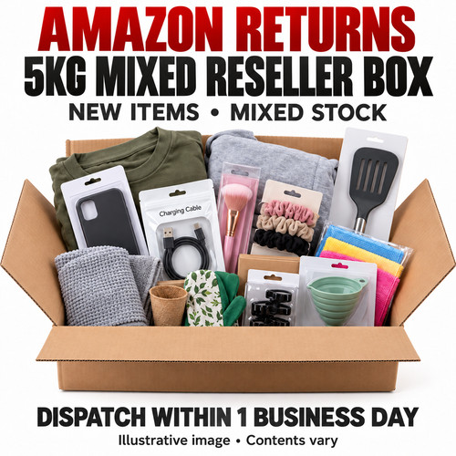 5kg amazon reseller box - 5kg,