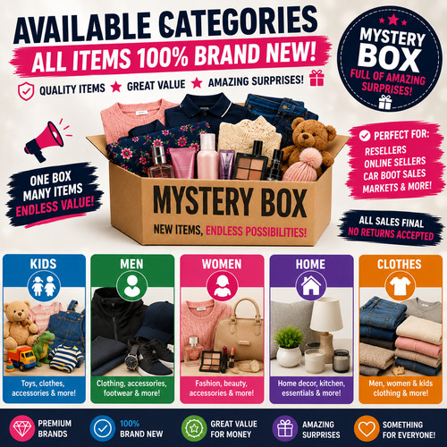Brand new items clearance - brand, sale