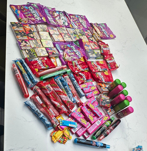 Fry mixed sweets job lot - mixed,