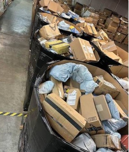 Mystery undelivered - 13×,