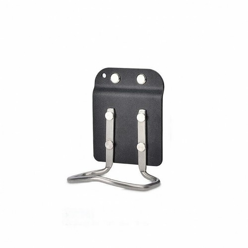 Belt mounted tool holder - holder, with