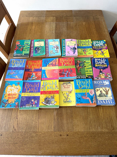 Roald dahl children - roald, children’s