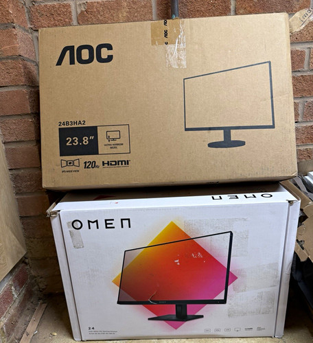 Mixed brand monitors - 21,