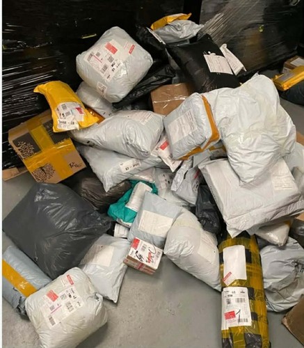 Mystery undelivered return - undelivered,
