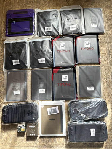 Mixed brands tablet cases job - brands,