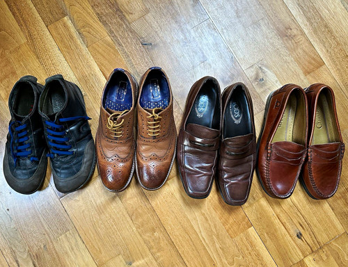Men shoes job lot pairs - job,