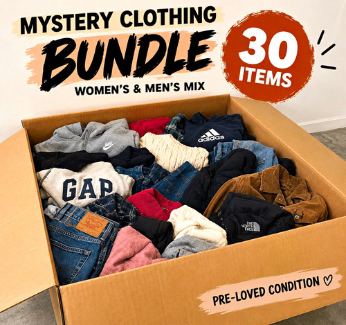 Mystery clothing bundle job - mystery,