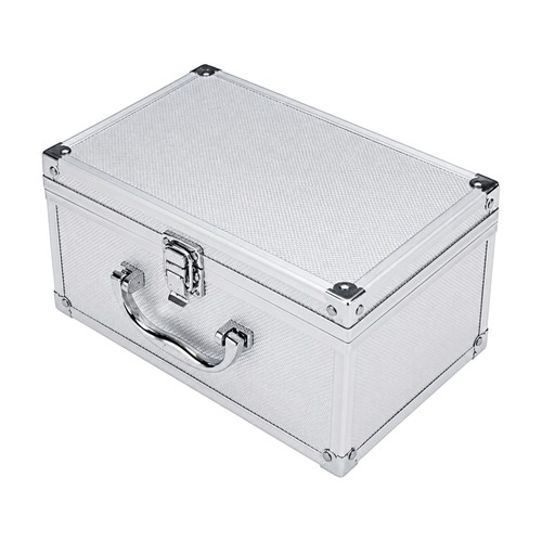 Aluminum hard case - case, with